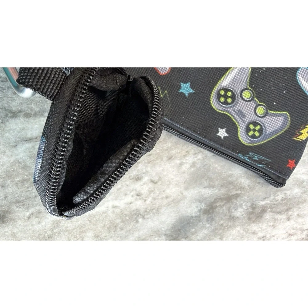 Gaming Pillow Case , Controller Coin Pouch & Pencil Case Bundle Gamer Gift Lot